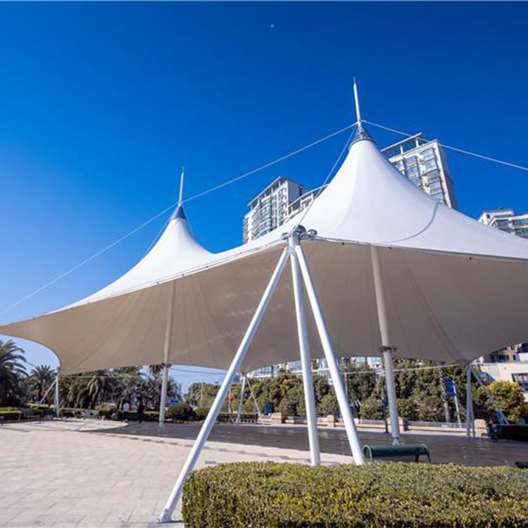 汨罗市膜结构景观棚