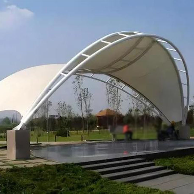 汨罗市膜结构景观棚
