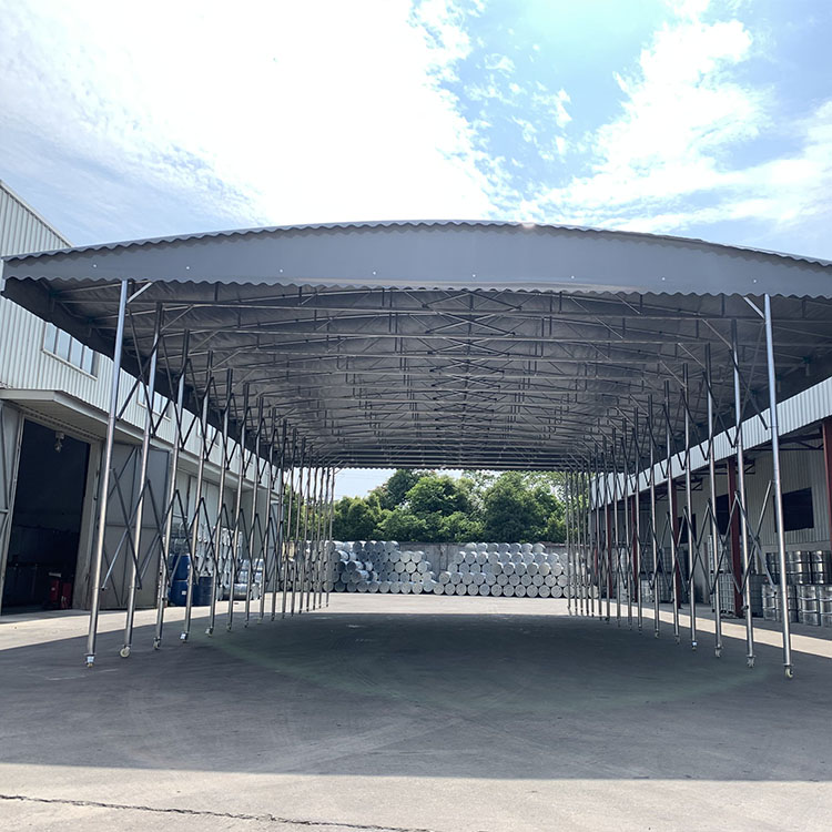 汨罗市电动/移动推拉棚