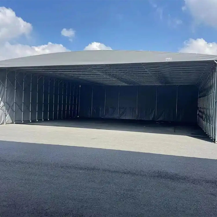 汨罗市电动/移动推拉棚