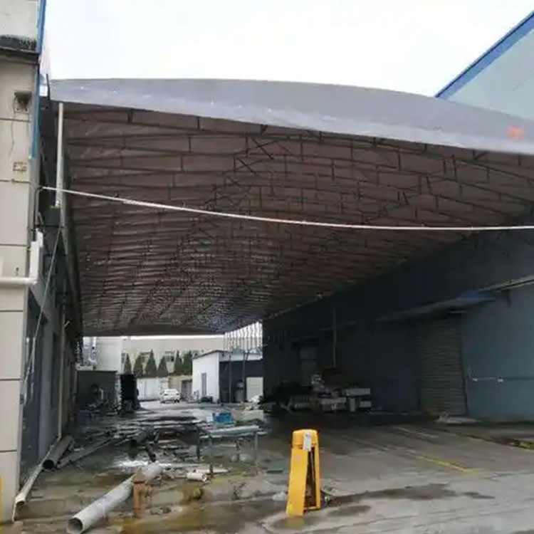 汨罗市电动/移动推拉棚