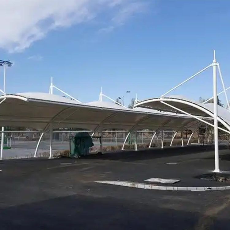 汨罗市膜结构电动车棚