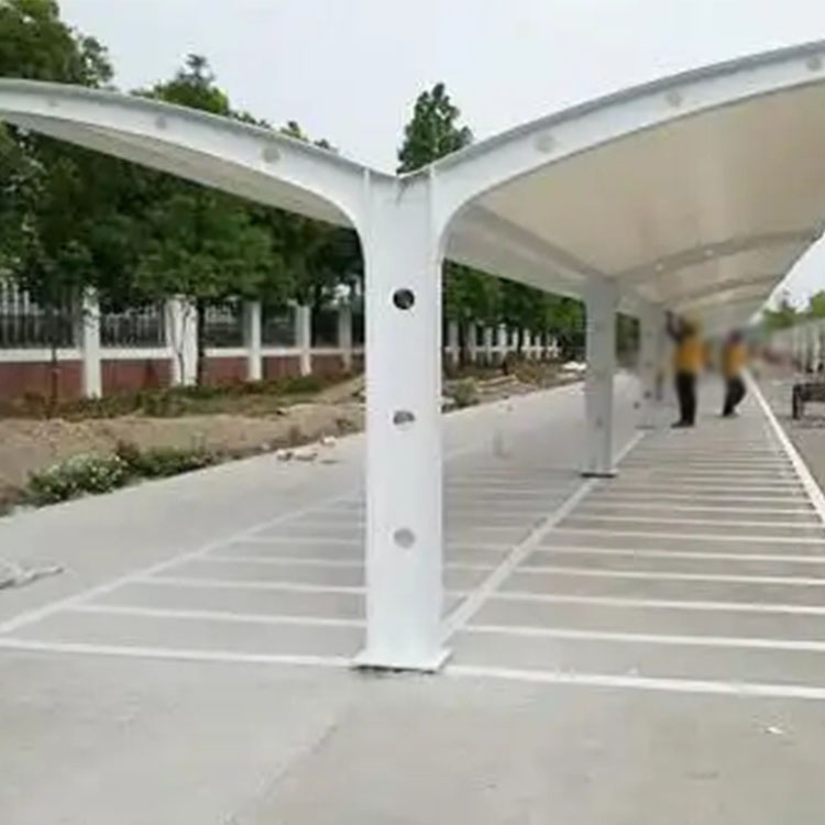 汨罗市膜结构电动车棚