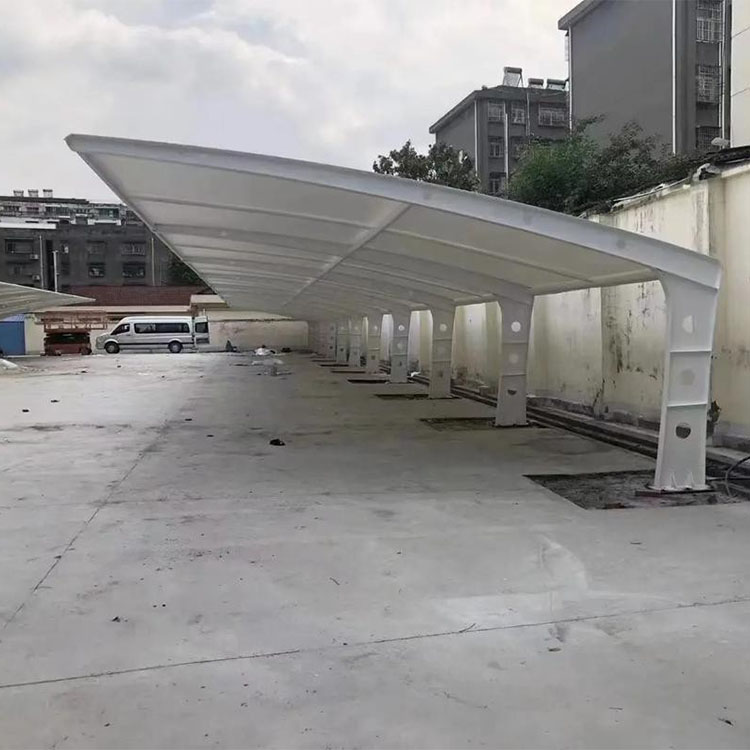 汨罗市膜结构汽车棚