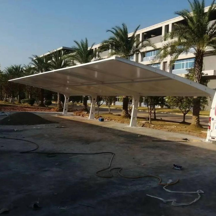 汨罗市膜结构汽车棚
