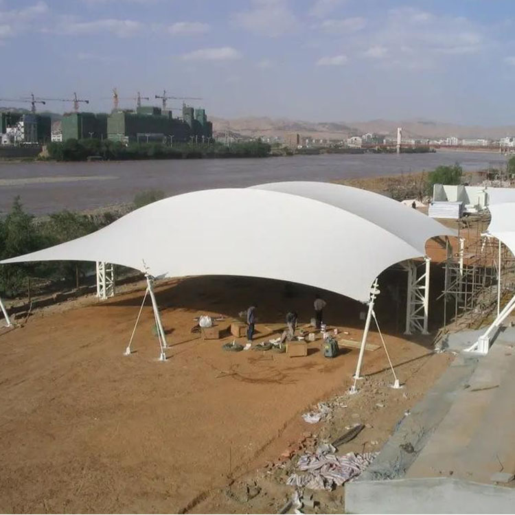 汨罗市膜结构汽车棚